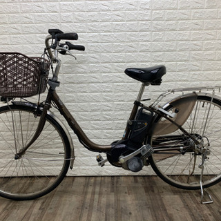 Panasonic vivi DXブラウン② 8AH 新基準 電動アシスト自転車