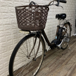 Panasonic vivi DXブラウン② 8AH 新基準 電動アシスト自転車