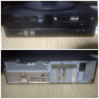 Windows10搭載デスクトップパソコン TV機能付き！オマケ多数付属！Core i3 4150 3.5GHz・メモリ4GB・HDD 500GB・DVD R/Wドライブの画像