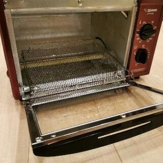 【1000W】象印のオーブントースター【上下遠赤外線ヒーター】の画像