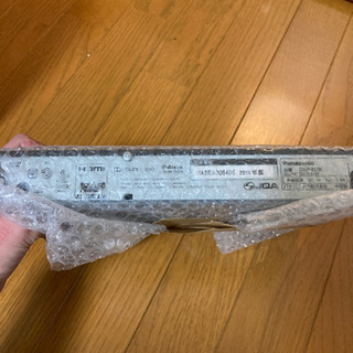 パナソニック ブルーレイプレーヤー【ACアダプタおよび箱等の付属無】