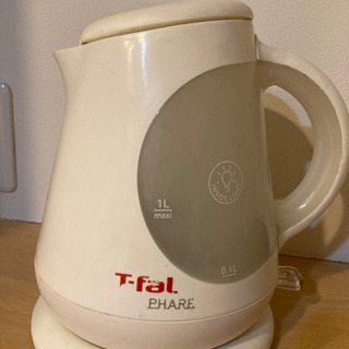 【お話中】T-fal 電子ケトル　の画像