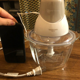 テスコム　TK212 フードプロセッサーの画像