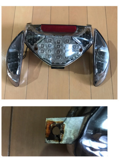 アドレスv125LEDテールランプ