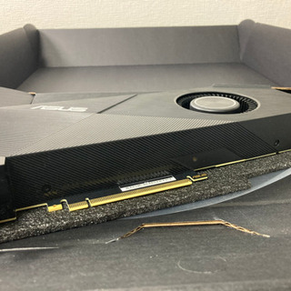 ASUS GeForce RTX 2080 TURBO 8G グラボの画像