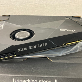 ASUS GeForce RTX 2080 TURBO 8G グラボの画像