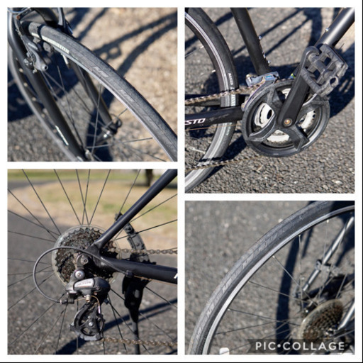 NESTO LIMIT 2  480mm(170-185cm) クロスバイク ②