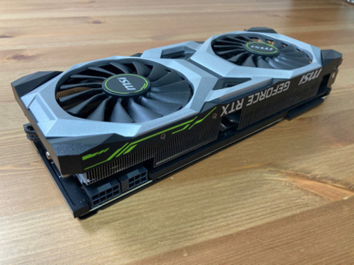 MSI GeForce RTX 2080 Super VENTUS OC 8G グラボ
