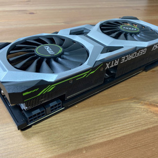MSI GeForce RTX 2080 Super VENTUS OC 8G グラボの画像