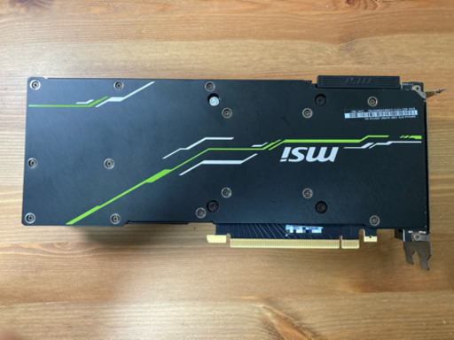 MSI GeForce RTX 2080 Super VENTUS OC 8G グラボ