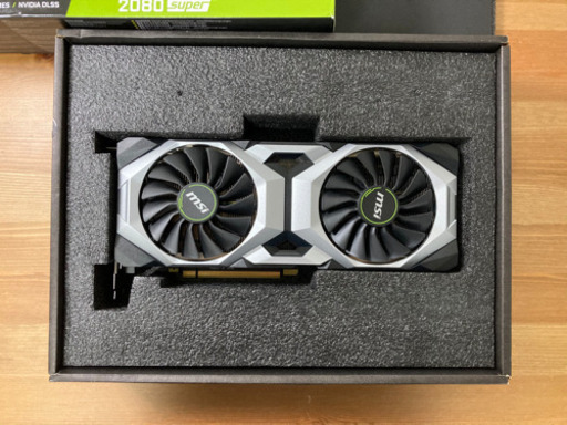 MSI GeForce RTX 2080 Super VENTUS OC 8G グラボ