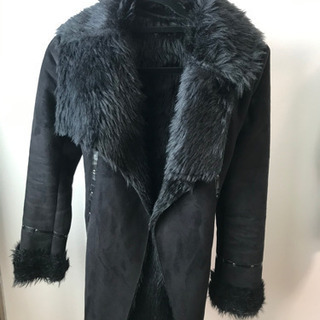 CECIL Mc BEE ムートンコート コート　アウターの画像