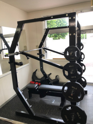 トレーニングマシン6台セット