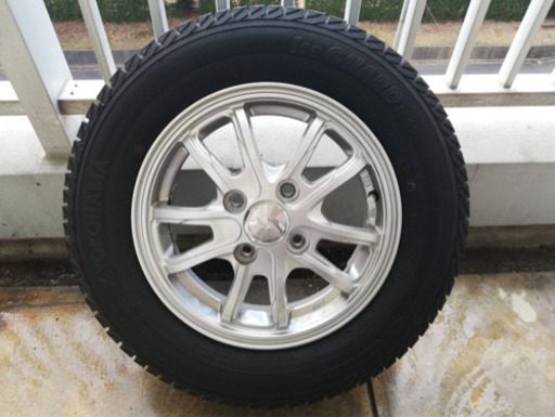 車のパーツ YOKOHAMA 145/80R13
