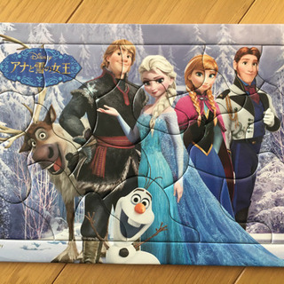 アナと雪の女王　パノラマパズル