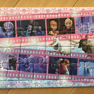 アナと雪の女王　パノラマパズルの画像