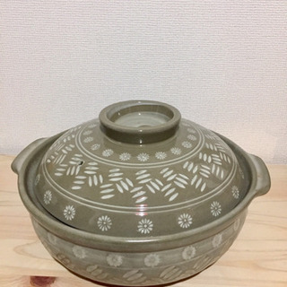 土鍋(3〜4人用) ※お取引中※