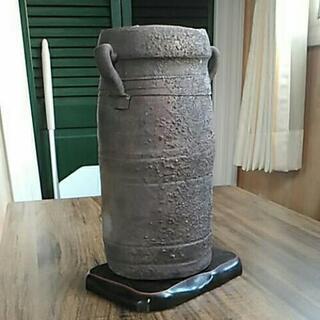 備前焼の花瓶