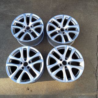 SOLD!～【中古品】アウディ 純正ホイール 17インチ 17x8.0 +41