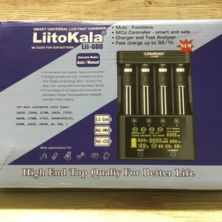 充電器　Lii-600