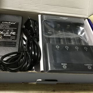 充電器　Lii-600の画像