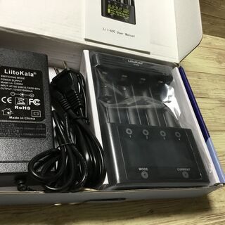 充電器　Lii-600の画像