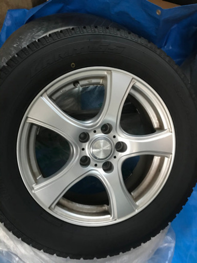 ◆完全売切！◆スタッドレスタイヤ＋ホイールセット！TOYO GARIT G5 205/65R16 10前期アルファードに！◆