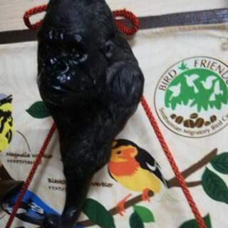 美品♦️ゴリラのハンガー掛け♦激超超超安♦お値打ち‼️お得‼️綺麗‼️希少品‼️おすすめです‼️最終値段です‼️お早めにどうぞの画像