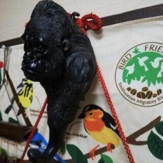 美品♦️ゴリラのハンガー掛け♦激超超超安♦お値打ち‼️お得‼️綺麗‼️希少品‼️おすすめです‼️最終値段です‼️お早めにどうぞの画像