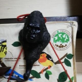 美品♦️ゴリラのハンガー掛け♦激超超超安♦お値打ち‼️お得‼️綺麗‼️希少品‼️おすすめです‼️最終値段です‼️お早めにどうぞの画像