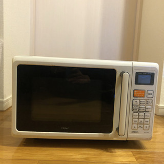 電子レンジ(ハイアール)差し上げます❗️