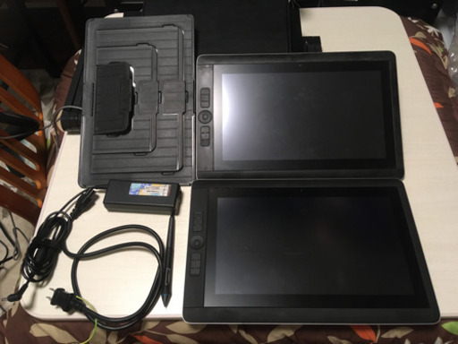 Wacom Cintiq companion2 2台 ジャンク　液タブ　液晶タブレット