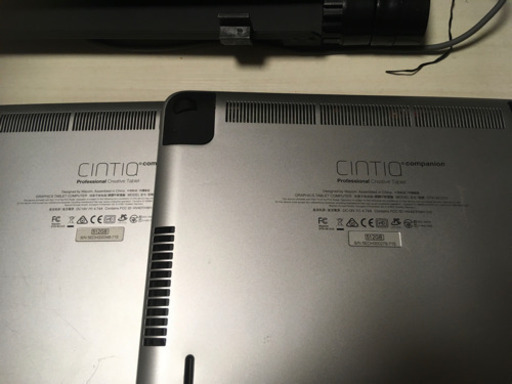 Wacom Cintiq companion2 2台 ジャンク　液タブ　液晶タブレット