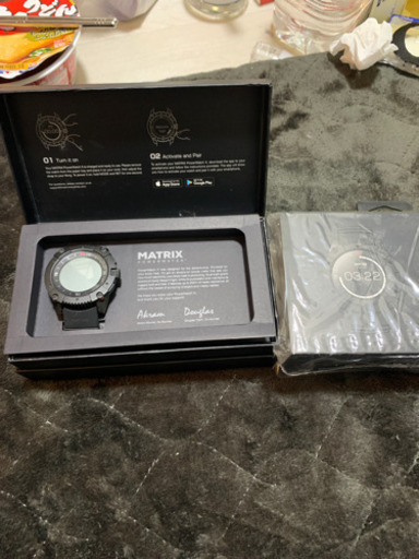 MATRIX POWER WATCH X