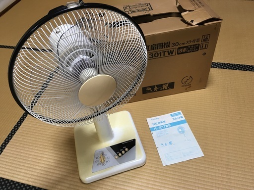 ★他サイトにて完売★レトロ扇風機B[モノ] 扇風機 さわ風 日立