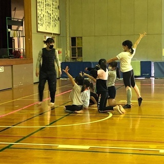 新体操無料体験会　12月27日　幸栄公民館の画像