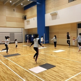 新体操無料体験会　12月27日　幸栄公民館の画像