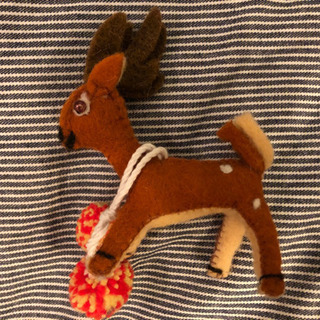 ★クリスマスオーナメントセット4点★ぬいぐるみの画像