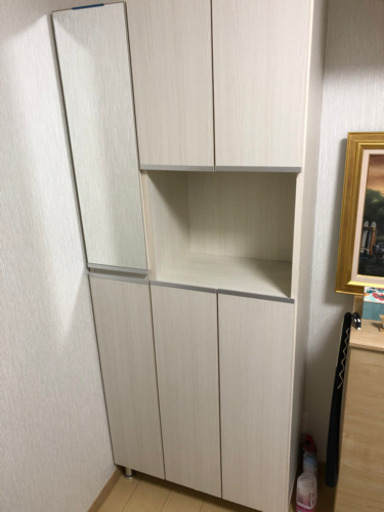 シューズボックス　玄関収納棚