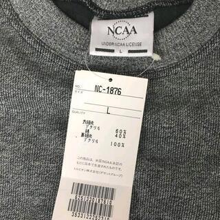 ＜タグ付き未使用品＞ NCAA  スウェット/トレーナー　L　（7900円相当）グレーの画像