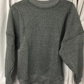 ＜タグ付き未使用品＞ NCAA  スウェット/トレーナー　L　（7900円相当）グレーの画像