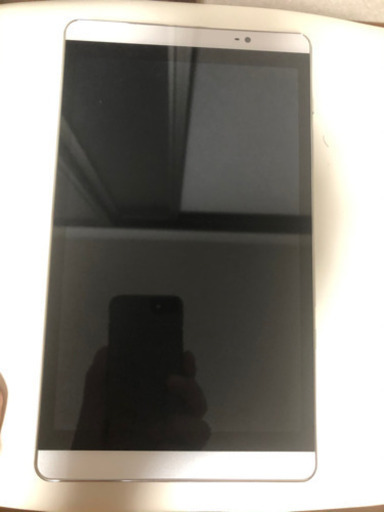 HUAWEI(ファーウェイ) dtab compact 16GB シルバー d-02H docomo  HUAWEI(ファーウェイ) 