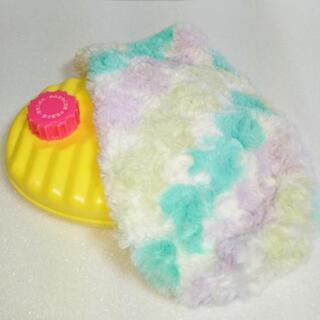 湯たんぽ ミニサイズ カバー付の画像