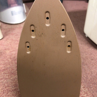 ★中古★アイロン HITACHI 日立 Vegee ブルー ケース付きの画像