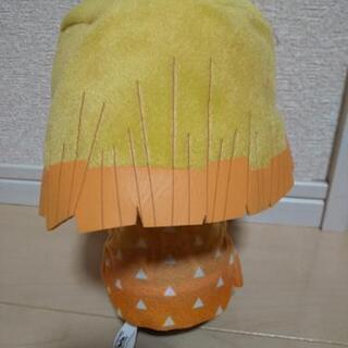 鬼滅の刃 善逸ぬいぐるみ 美品の画像