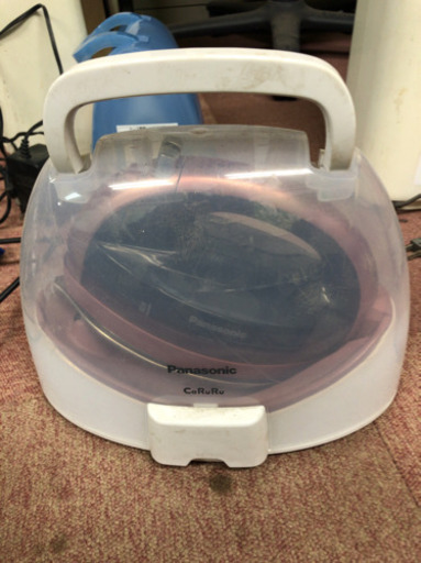 値下げ★中古★Panasonic パナソニック アイロン カルル ni-wl703 ピンク ケース付き