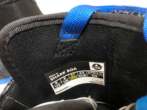 スポーツ Burton SHARK BOA 27cm