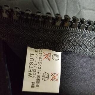 ダイビング　ベスト　日本製　身幅約40cm(平置き寸法)の画像