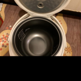 タイガー　ミニ炊飯器　激安、美品！の画像