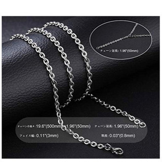 新品★ 2連リング　ネックレス　ギフトBOX付  お洒落で可愛いの画像